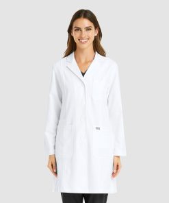 Womens Full Length Lab Coat 5071
