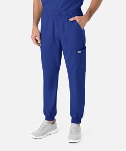 Mens Full Elastic Jogger 5892T Tall