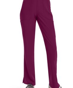 Womens Mid Rise Flare Leg Pant MC010P Petite