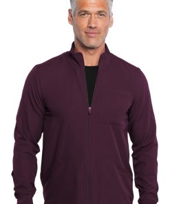 Mens Zip Front Jacket MC360